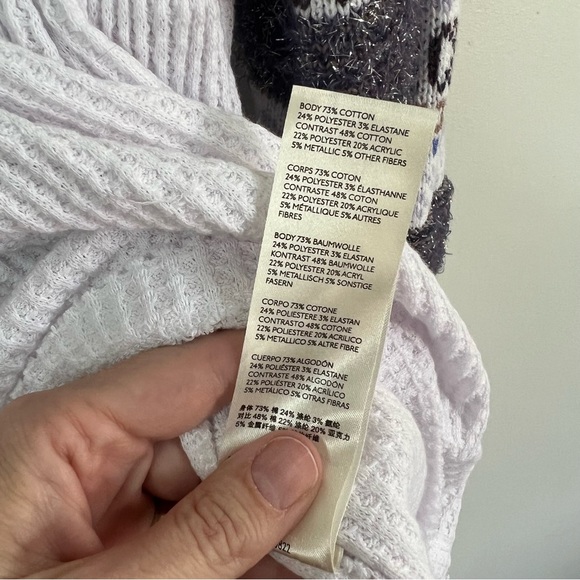 Free People Cozy Cottage Sweater - Picture 15 of 15